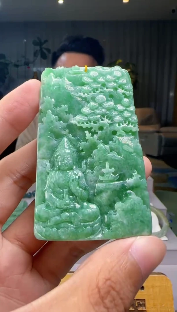吊坠(不含链)未镶嵌翡翠AR@@960Q3J22460