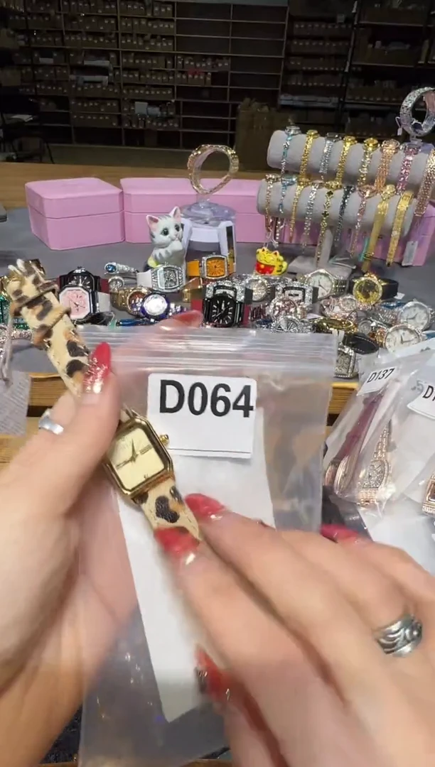 石英机芯不锈钢不锈钢直播定闪专用