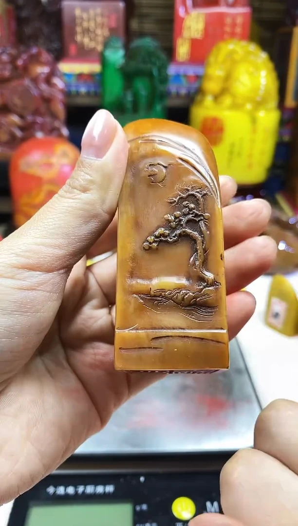 寿山石印石纯天然篆刻石料