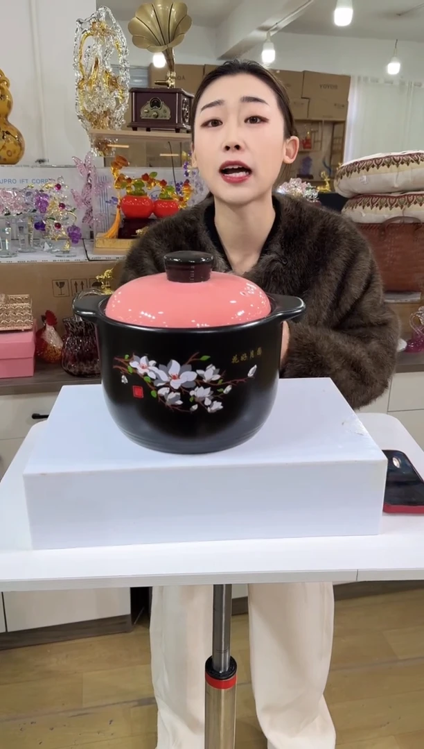 琉璃盛中花瓶花器A-晚4