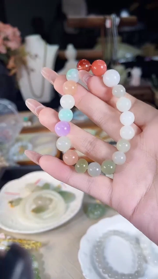 手链未镶嵌和田玉多样性发货其一