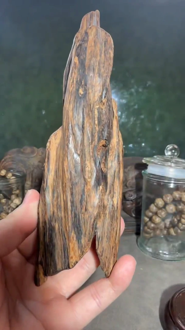 沉香手把件多样性发一