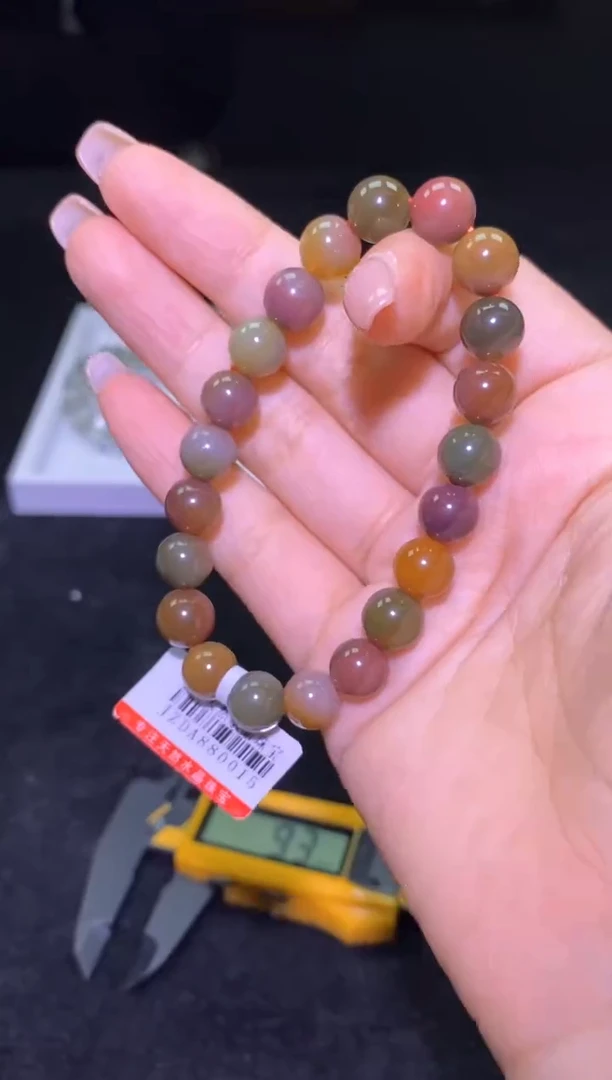 未镶嵌手链玛瑙/玉髓盐源单圈-A02-多样性发其一