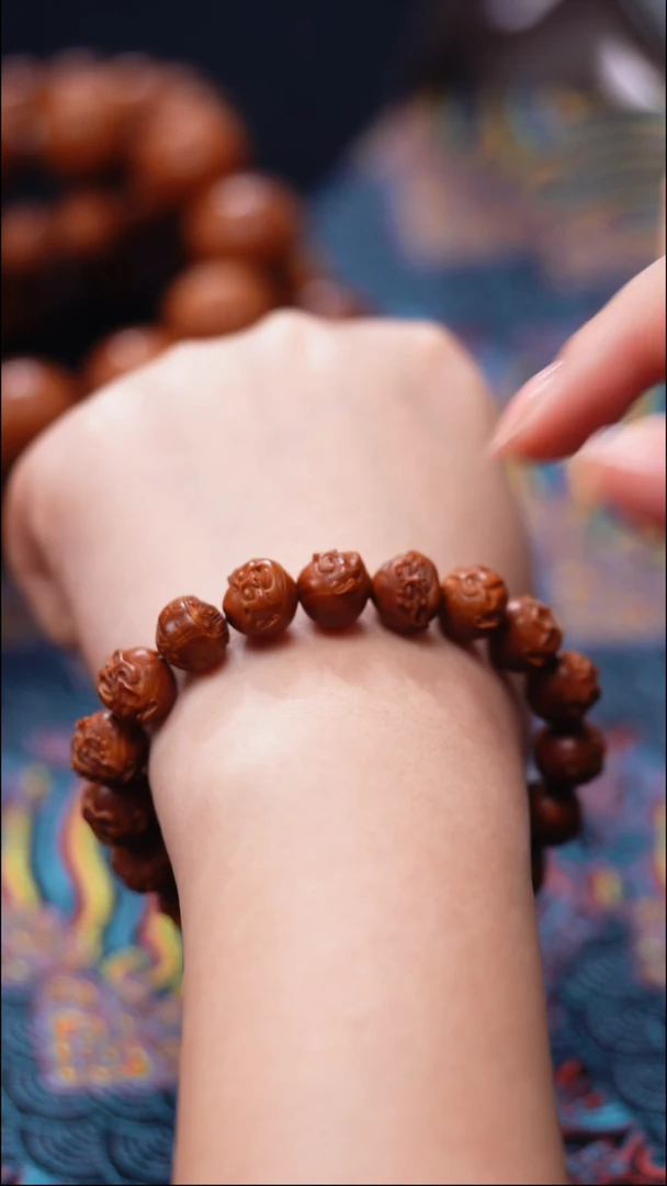 手串/手链橄榄核王*昆罗汉