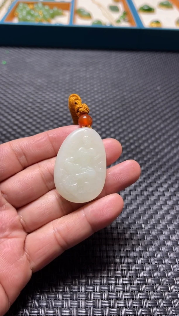 【闪购商品】和田玉挂件未镶嵌观音