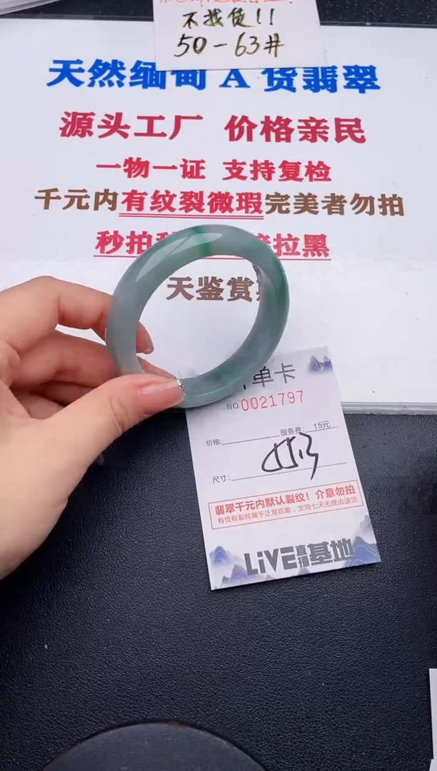 未镶嵌手镯翡翠97