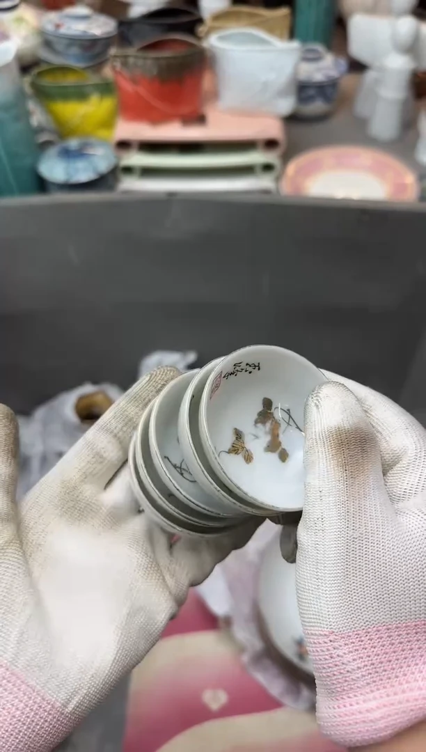 碟易碎品瓷器瓷器瓷器