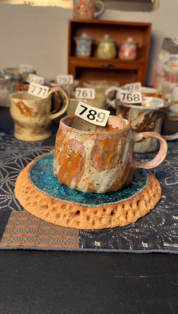 【闪购商品】789陶栀手工器物系列