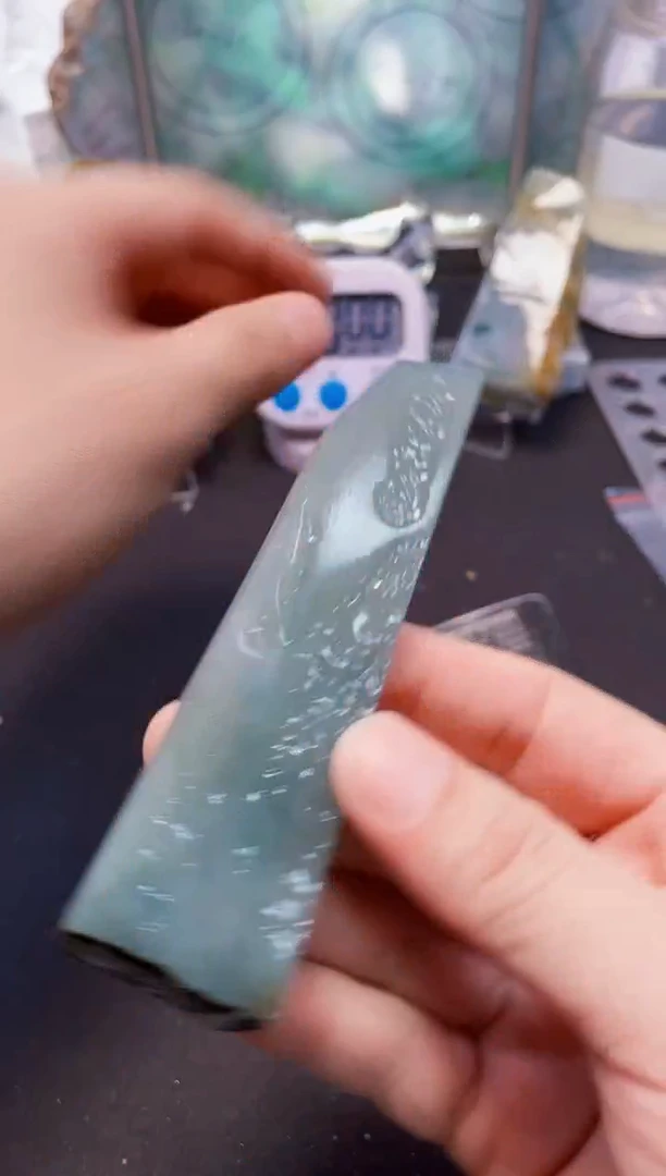定制翡翠未镶嵌e***爷翡翠772
