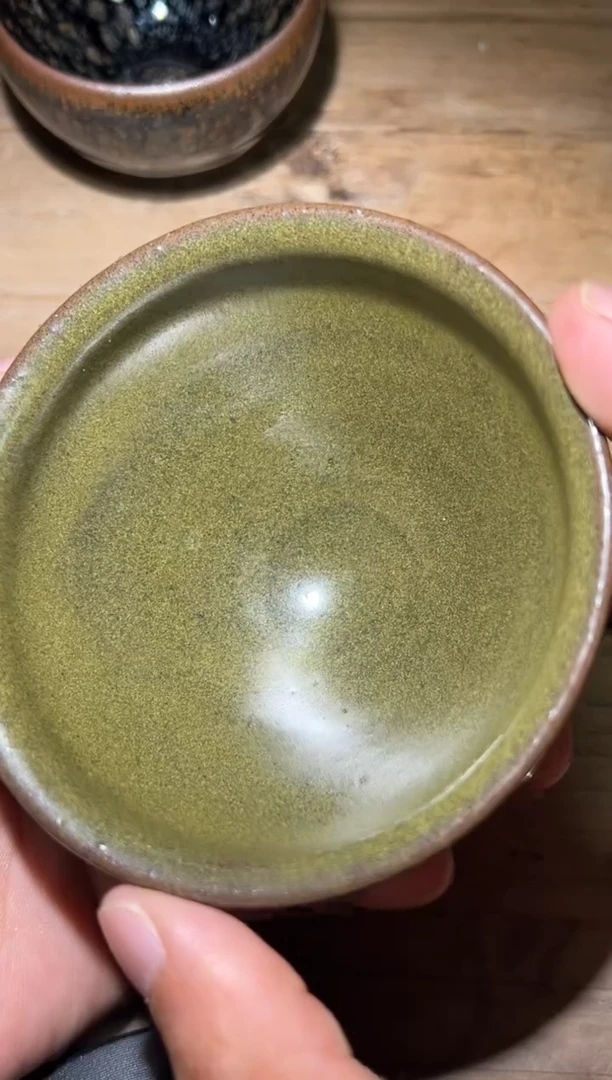 茶盏老木头精选柴烧403