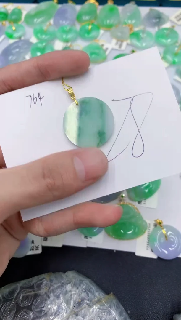 颈饰未镶嵌翡翠111111