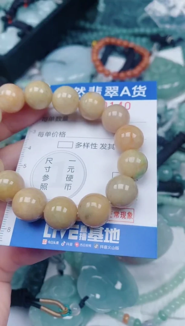 颈饰未镶嵌翡翠00000140