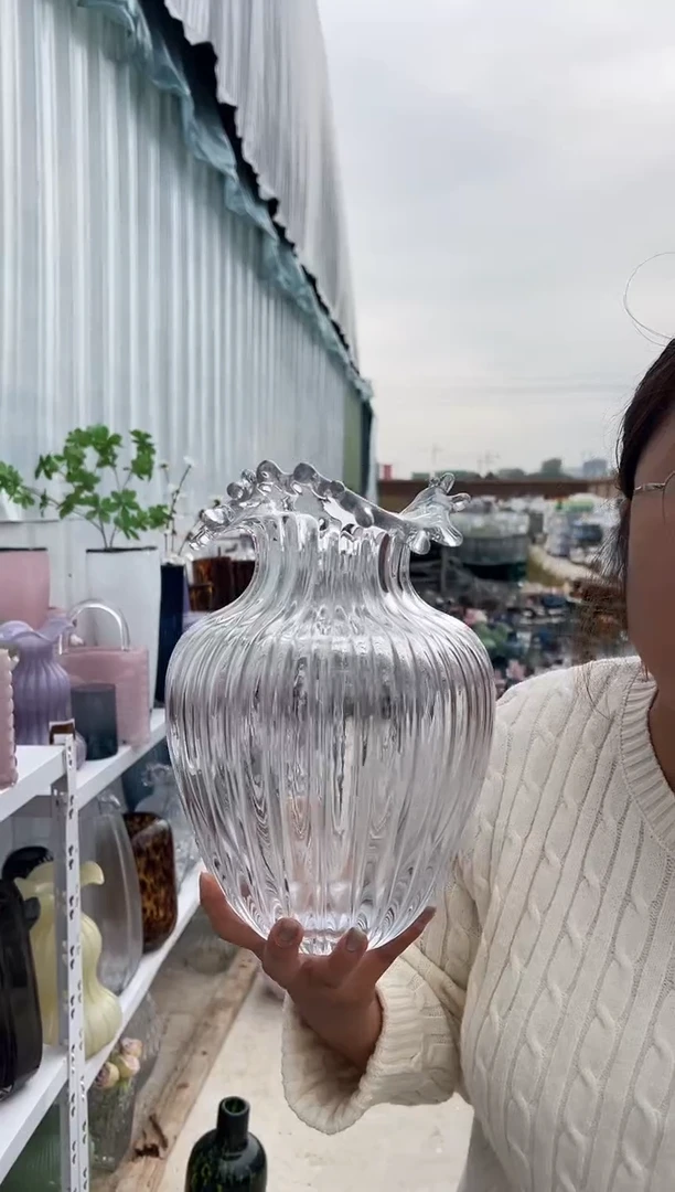 水养鲜花干花插花客厅装饰品