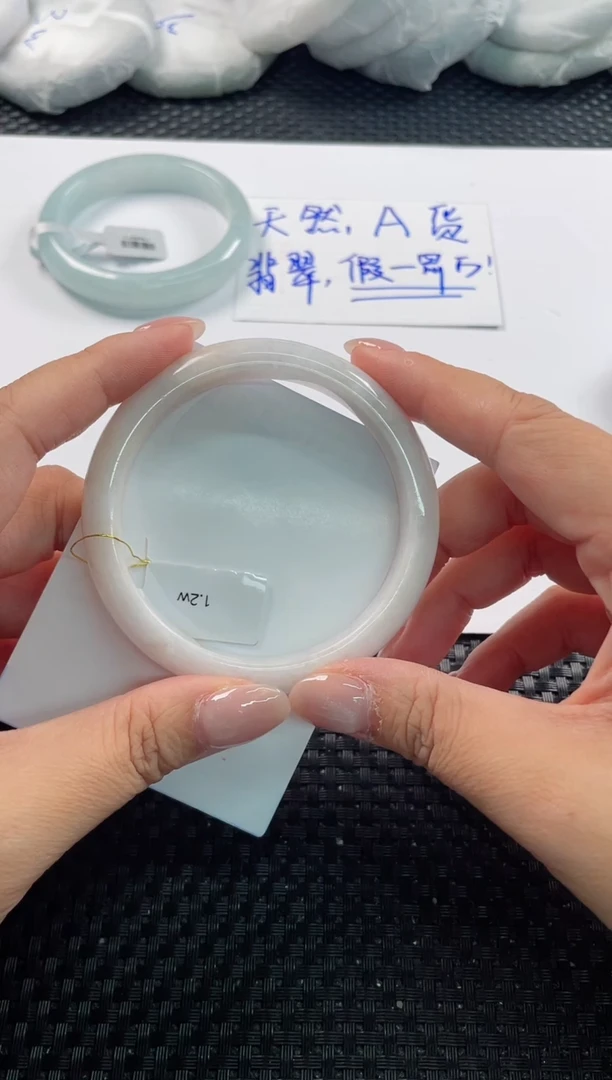 未镶嵌手镯翡翠基地发货H 8447  58+