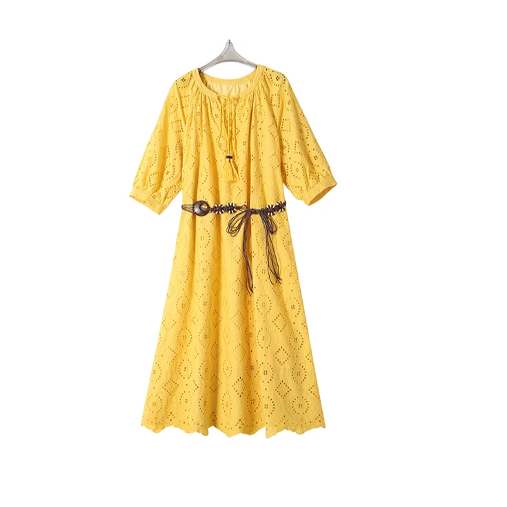 25S夏季新款连衣裙!黄亦梅同款!玫瑰的故事!原厂订单!