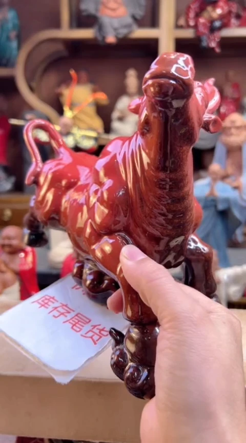 紫砂茶宠器闵茶宠摆件