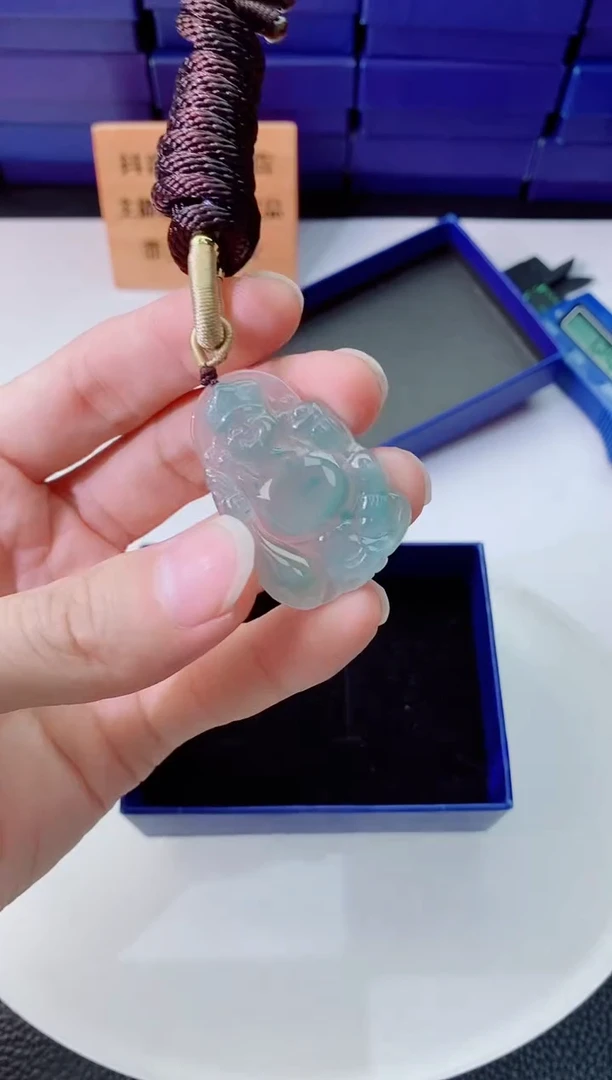 翡翠未镶嵌颈饰11111111