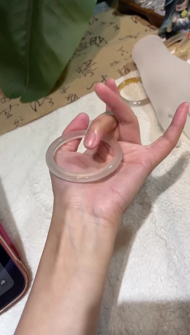 手镯玛瑙/玉髓未镶嵌51.4鉴赏期48小时
