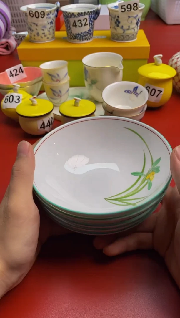 瓷片全场微瑕,NO退NO换面碗