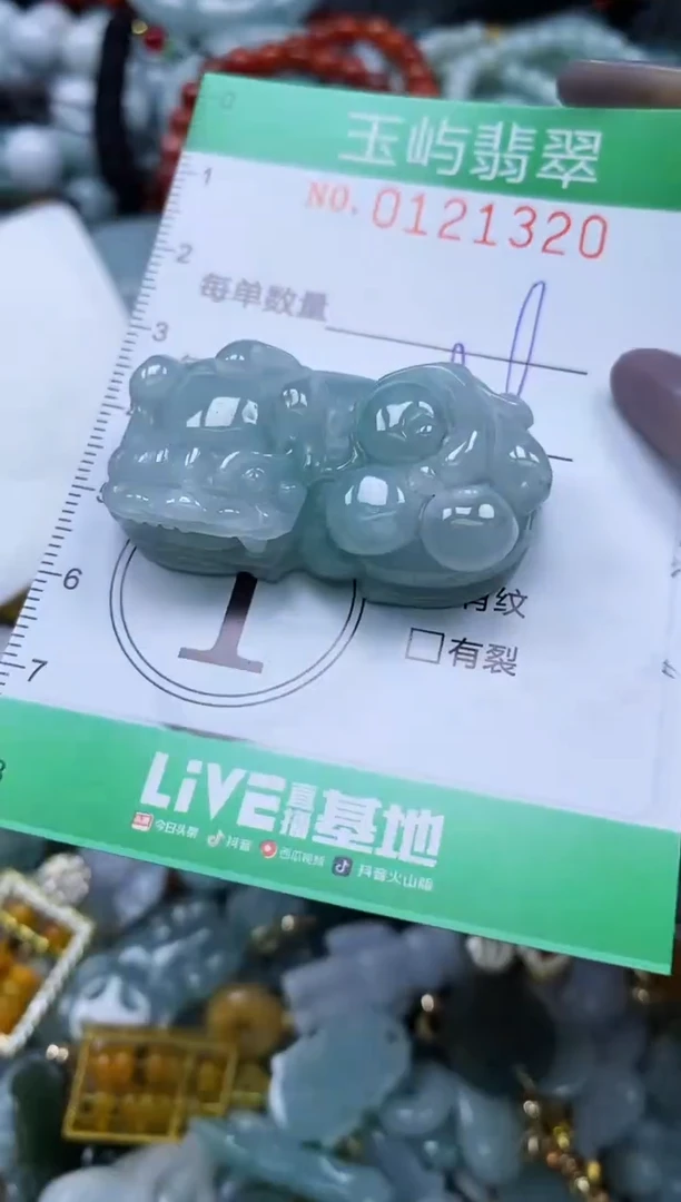翡翠未镶嵌颈饰闪购0121320