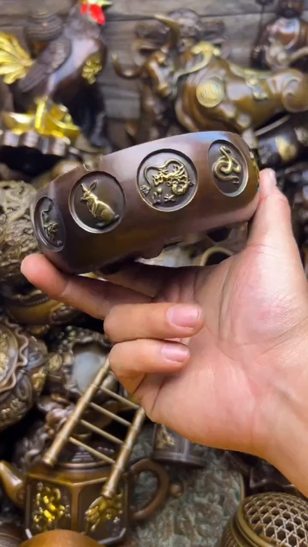 精美铜器，点击下单