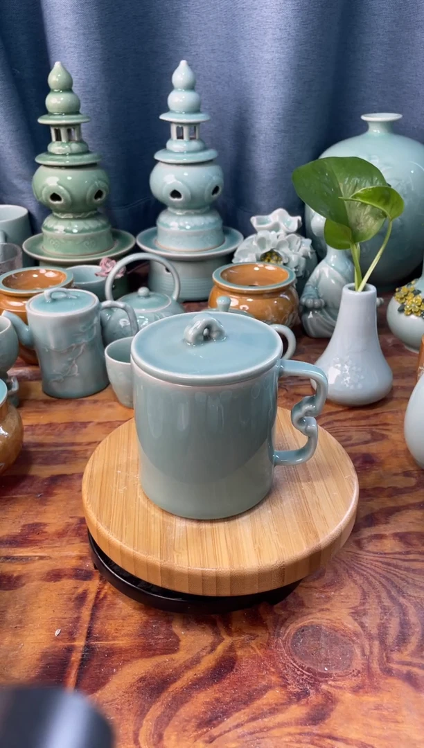 微瑕慧语瓷坊 龙泉青瓷大促