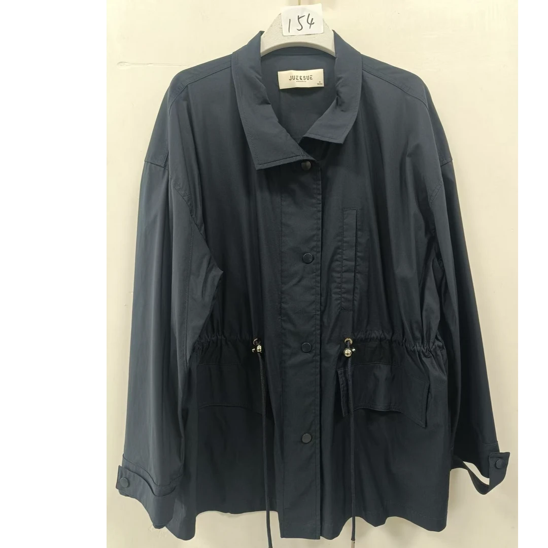 【154】【贝罗拉】深海蓝 外套(NO退) LS ZY6025-1