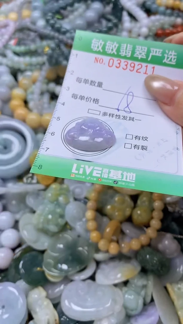 颈饰未镶嵌翡翠闪购0339211