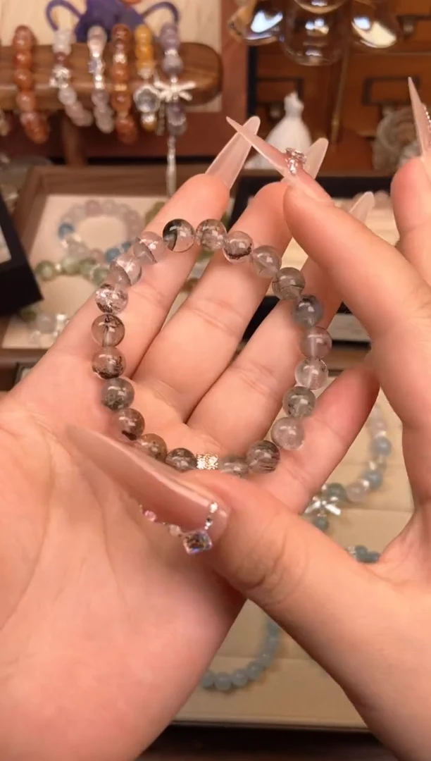 【闪购商品】水晶手链未镶嵌幽灵水晶