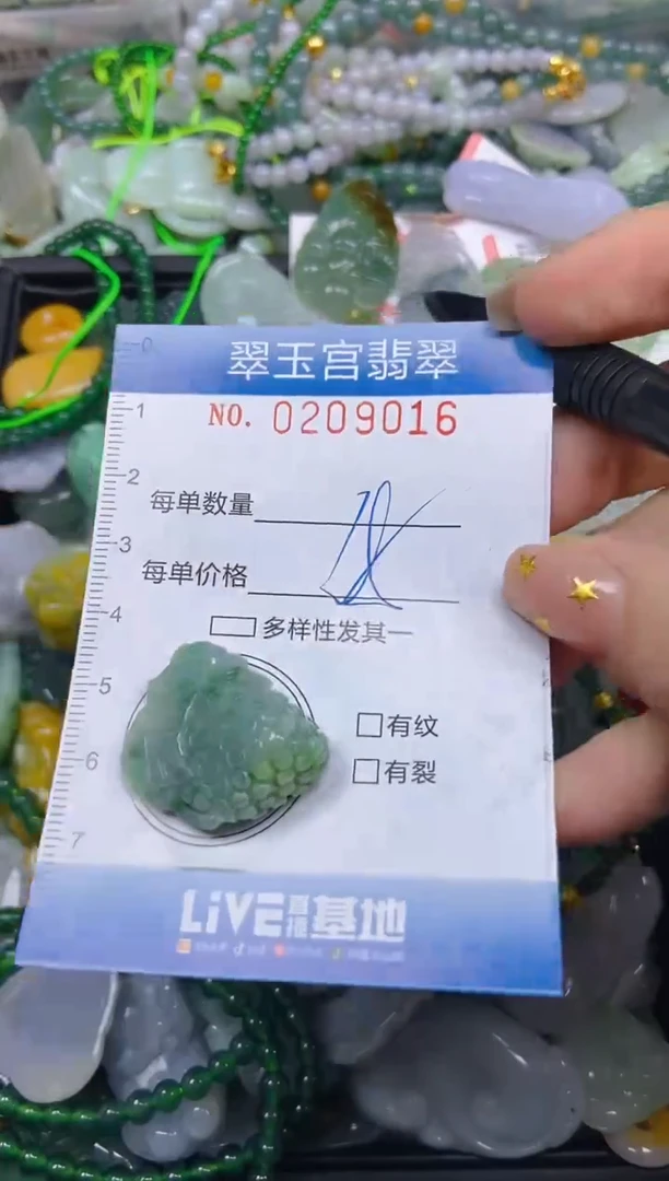 颈饰未镶嵌翡翠闪购C0209016