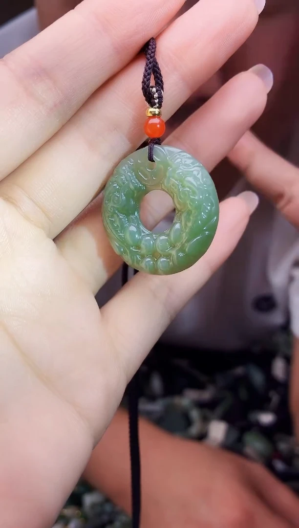 颈饰未镶嵌和田玉多样性发货，拍一发一