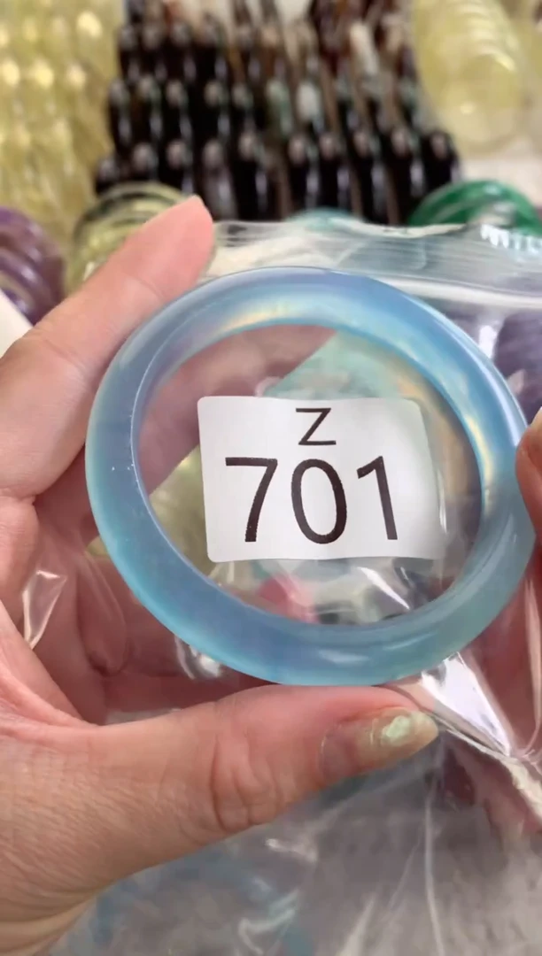 未镶嵌珠宝半成品水晶福**禧701-57