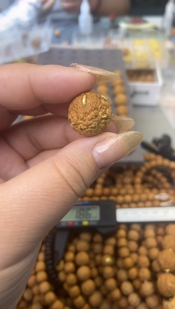 吊坠文玩核桃d*像神