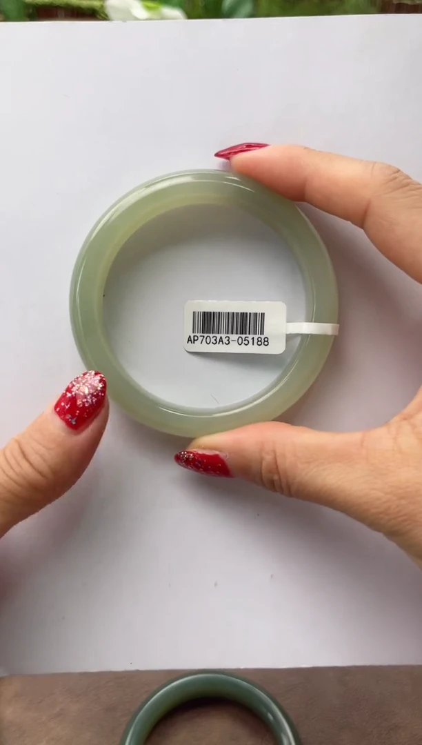 未镶嵌手镯和田玉58+