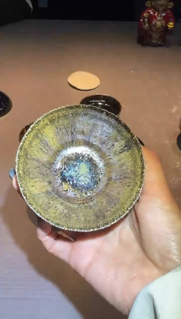 【闪购商品】周楚 柴烧单盏（不挑）130