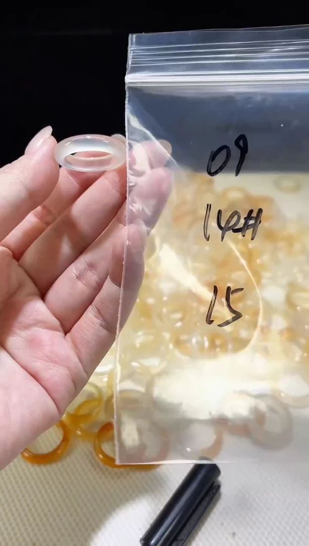 未镶嵌戒指玛瑙/玉髓09