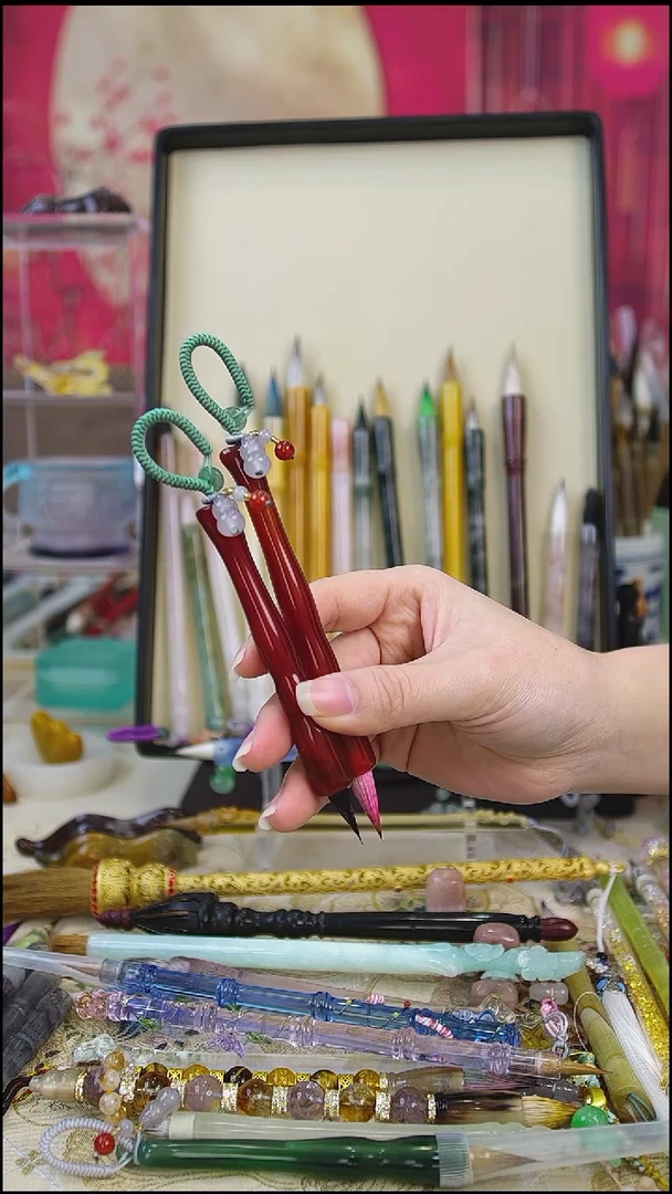 16号高货毛笔直播间专属福利闪购