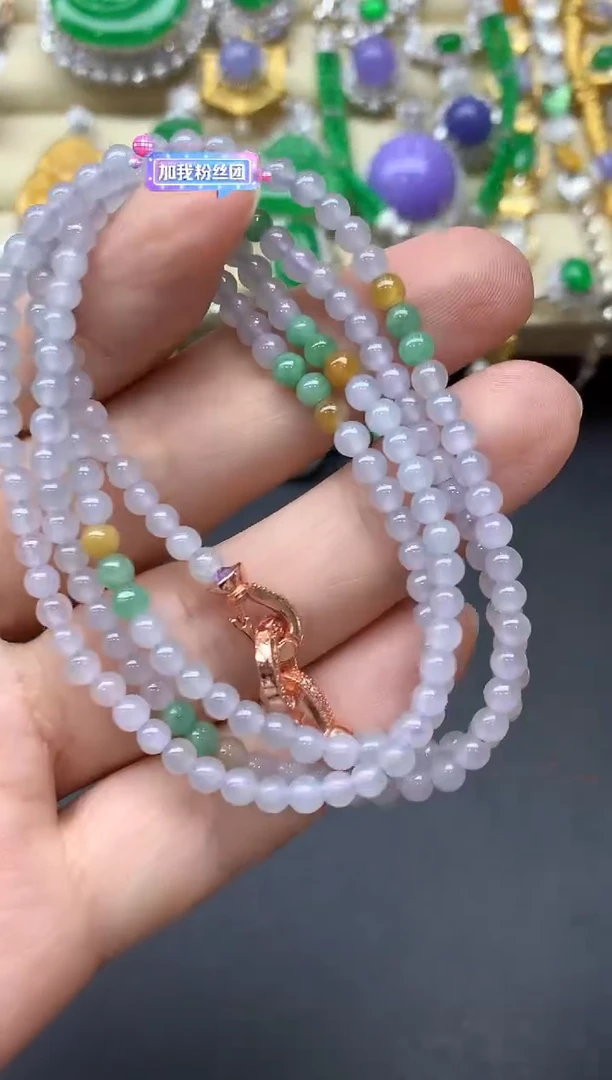 未镶嵌手链翡翠69-中国好珍宝