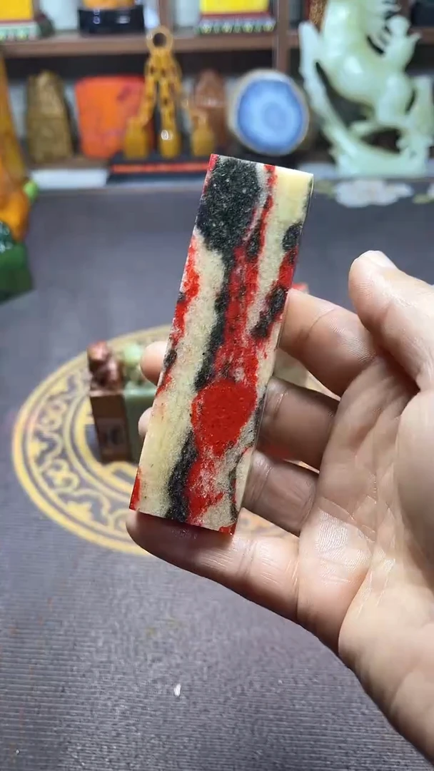 【闪购商品】寿山石印石纯天然篆刻石料