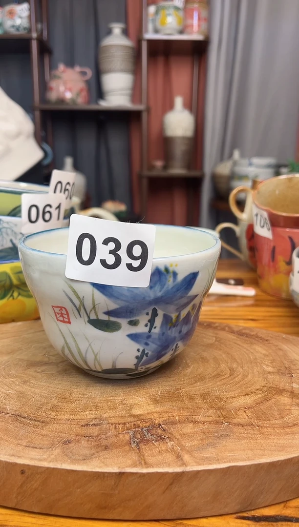 【闪购商品】瓷片景德镇高温无铅无汞无公害陶瓷039