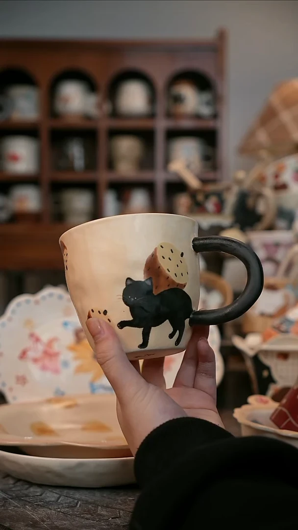 可爱川谷原创陶瓷12.16直播正品