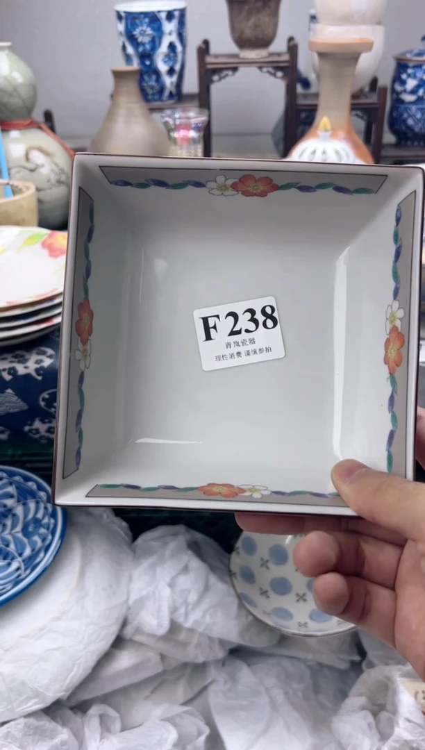 瓷片禾****6   F238