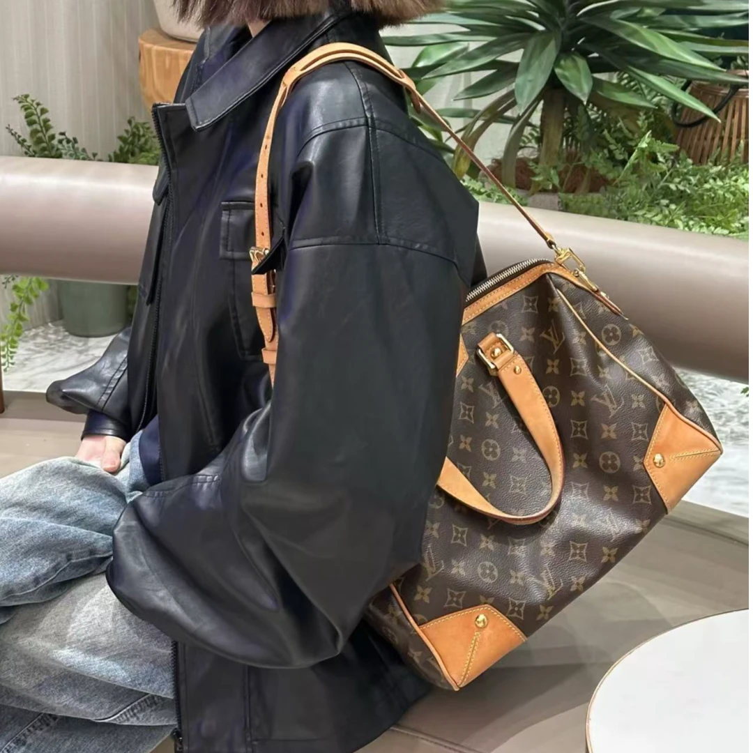 95新 LouisVuitton/路易威登 15135599 retiro机场包小号 34*28