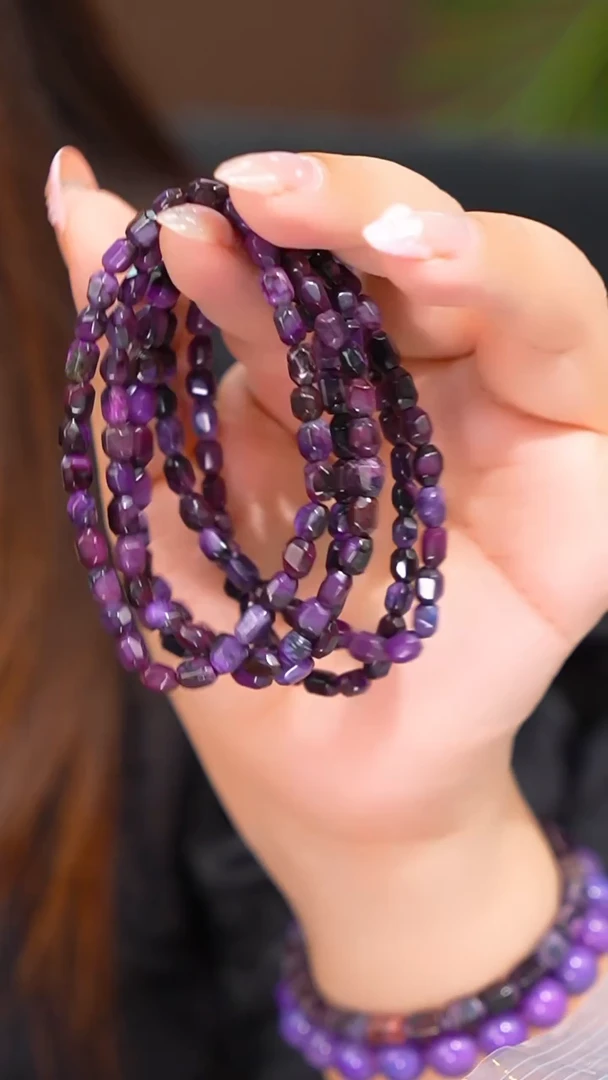 未镶嵌苏纪石（舒俱来）手串/多样性发一