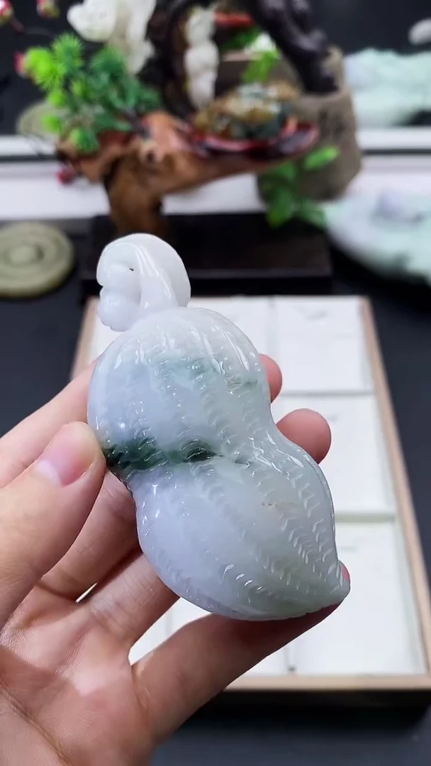 颈饰未镶嵌翡翠天然缅甸A货翡翠