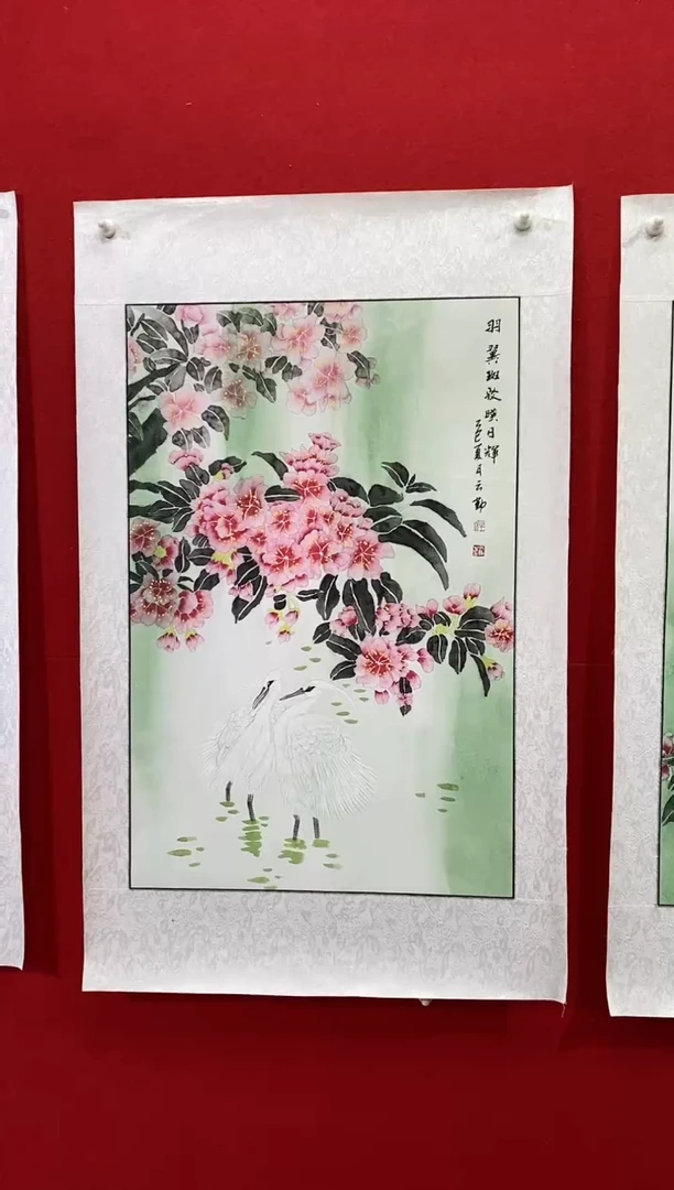 国画国画LQY杰李庆友老师作品