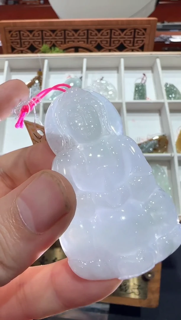 翡翠挂件未镶嵌A货翡翠多样性孤品