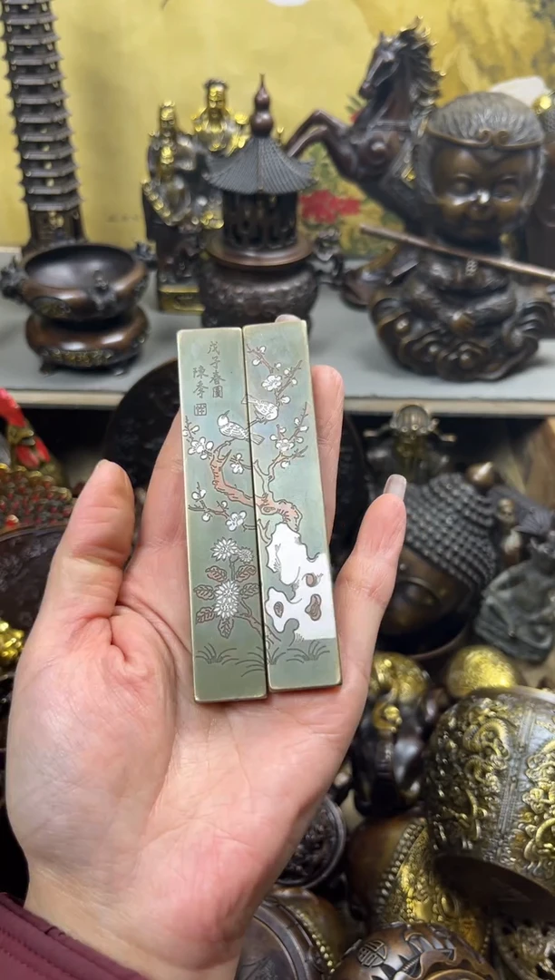 铜器收藏摆件链接