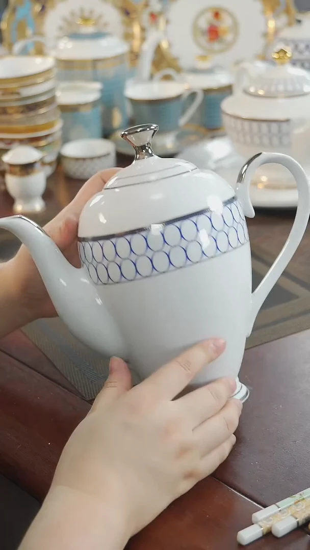 瓷片茶壶 福利价