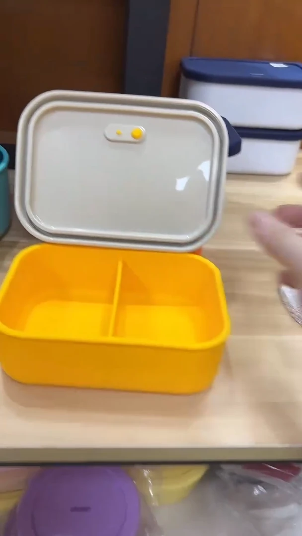 黄底麦盖-2格小排气盒-700ml